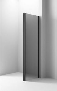 Боковая стенка Ambassador Intense 100IBB 100см чёрный/тонированное