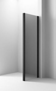 Боковая стенка Ambassador Intense 90IBB 90см чёрный/тонированное