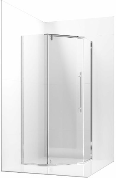 Душевой уголок Ambassador Ritz 112011102 90x90см хром/прозрачное
