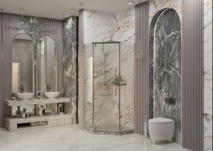 Душевой уголок Ambassador Ritz 112011102 90x90см хром/прозрачное