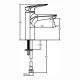 Смеситель для раковины Jacob Delafon Elite E32908-CP Смеситель для раковины Jacob Delafon Elite E32908-CP