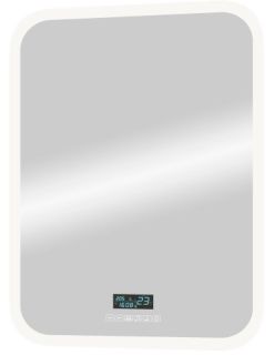 Зеркало с подсветкой Continent Glamour ЗЛП451 с музыкальным блоком и подогревом 70см Зеркало с подсветкой Continent Glamour ЗЛП451 с музыкальным блоком и подогревом 70см