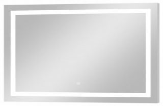 Зеркало с подсветкой Continent Rimini ЗЛП1404 с сенсорным выключателем 100см