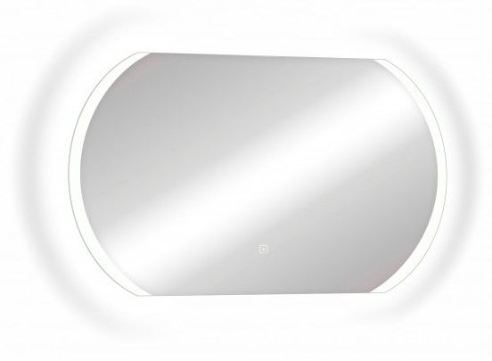 Зеркало с подсветкой Continent Polaris ЗЛП903 с сенсорным выключателем 120см