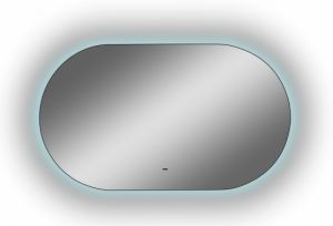 Зеркало с подсветкой Continent Fleur ЗЛП607 с бесконтактным сенсором 100см
