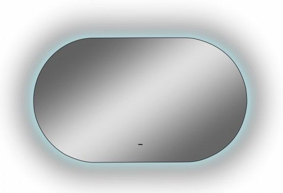 Зеркало с подсветкой Continent Fleur ЗЛП456 с бесконтактным сенсором 110см