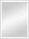 Зеркало с подсветкой Continent Frame Black ЗЛП1609 с сенсорным выключателем 70см чёрный Зеркало с подсветкой Continent Frame Black ЗЛП1609 с сенсорным выключателем 70см чёрный