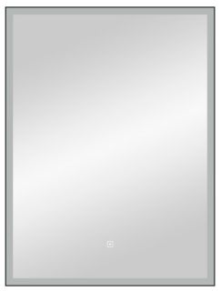 Зеркало с подсветкой Continent Frame Black ЗЛП1018 с сенсорным выключателем 70см чёрный Зеркало с подсветкой Continent Frame Black ЗЛП1018 с сенсорным выключателем 70см чёрный