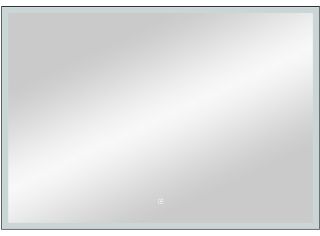 Зеркало с подсветкой Continent Frame Black ЗЛП2305 с сенсорным выключателем 90см чёрный Зеркало с подсветкой Continent Frame Black ЗЛП2305 с сенсорным выключателем 90см чёрный