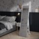 Зеркало с подсветкой Continent Tower ЗЛП960 напольное с сенсорным выключателем 45см