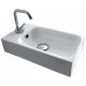 Раковина Kerasan Cento 353701C*1 Белая 27 см