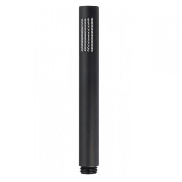 Душевая лейка Bossini Slim-Rain B00253.073 чёрный матовый