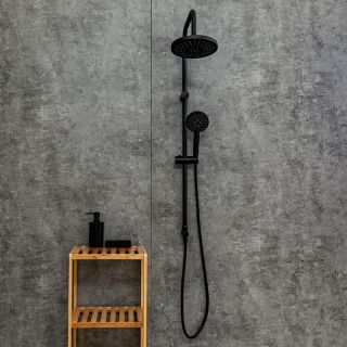 Orange Lutz M04-932b душевая система, черная