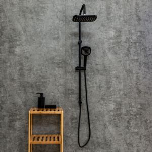 Orange Karl M05-934b душевая система, черная
