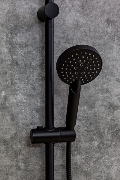 Orange Aristo  душевая система, черная