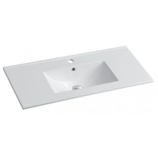 Раковина Vincea VBS-13990S1 91 см белая Раковина Vincea VBS-13990S1 91 см белая