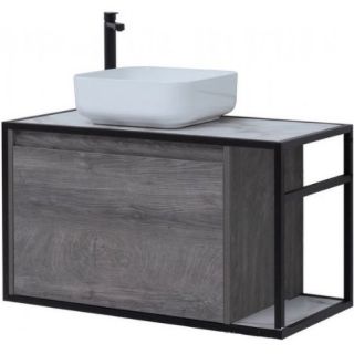 Тумба под раковину Aquanet Nova Lite Loft 261656 L 90 см дуб рошелье