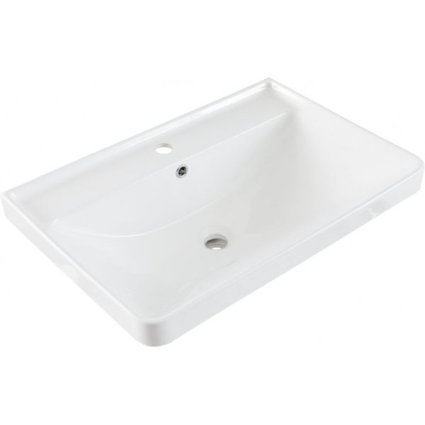 Раковина Aquanet Ирис 301804 70 см белый