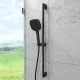 Душевой гарнитур VitrA Core Square (Кор Скуэр) A4591736EXP чёрный матовый