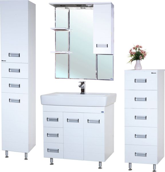Комод Bellezza Сиена 40см белый 00000001485