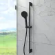 Душевой гарнитур VitrA Base Round (Бейс Раунд) A4590836EXP чёрный матовый