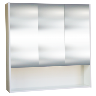 Зеркало-шкаф Bellezza Ницца 90см белый 00000011745