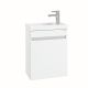 Тумба под раковину подвесная Onika Милтон 104513 45 см белый