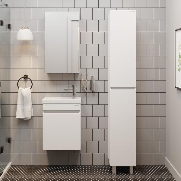 Тумба под раковину подвесная Onika Милтон 104513 45 см белый