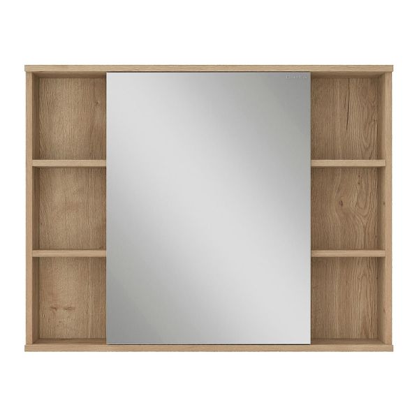 Зеркальный шкаф Onika Легран 209031 90 см дуб галифакс