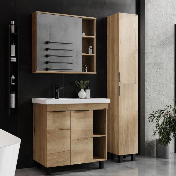 Пенал напольный Onika Легран 403083 30 см дуб галифакс