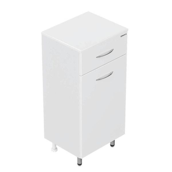 Полупенал напольный Onika Каприз 404013 40 см белый