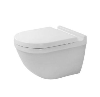 Унитаз Duravit Starck 3 2225090000 подвесной белый Унитаз Duravit Starck 3 2225090000 подвесной белый