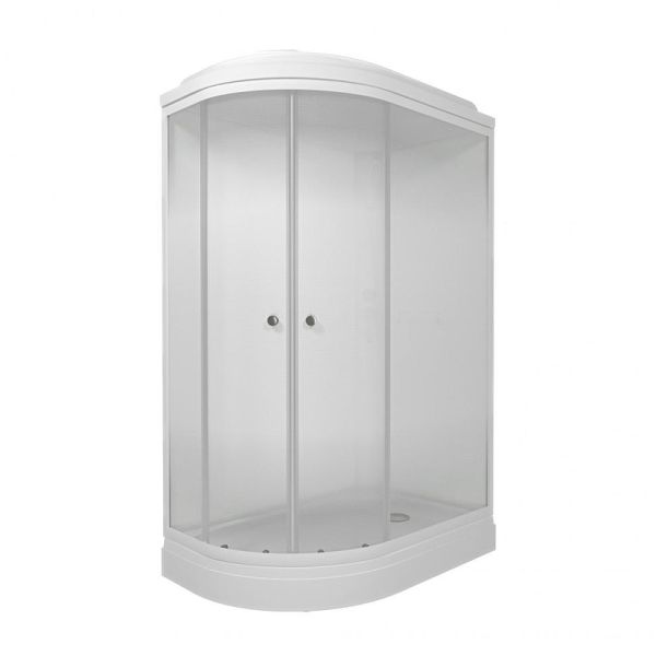 Душевая кабина Triton Коралл-Лайт Щ0000068946 правая 120x80 см профиль белый стекло градиент