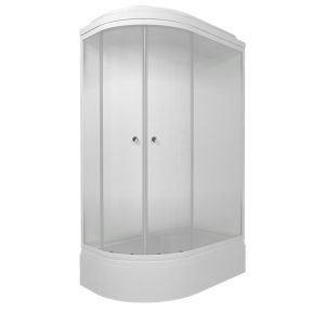 Душевая кабина Triton Коралл-Лайт Щ0000068948 правая 120x80 см профиль белый стекло градиент