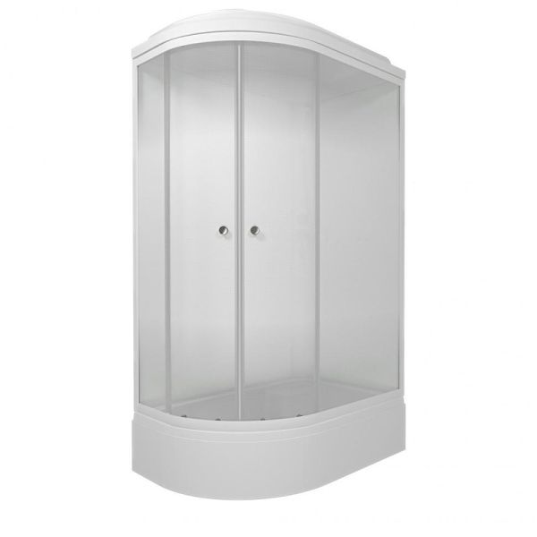 Душевая кабина Triton Коралл-Лайт Щ0000068948 правая 120x80 см профиль белый стекло градиент