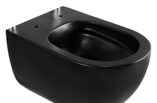 Подвесной унитаз Charus Skandenborg Rimless EWC700-125B безободковый чёрный Подвесной унитаз Charus Skandenborg Rimless EWC700-125B безободковый чёрный