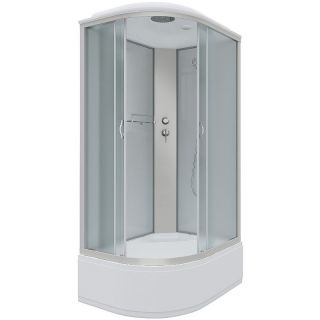 Душевая кабина Niagara NG-2310-14R 120x80 см профиль хром стекло матовое