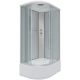 Душевая кабина Niagara NG-2310-14R 120x80 см профиль хром стекло матовое