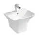 Раковина SantiLine SL-4021 белая 52 см