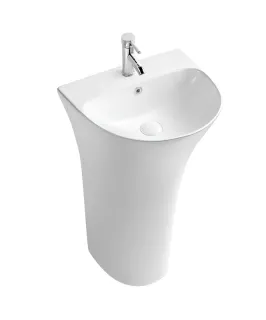 Раковина SantiLine SL-4017  белая  47.5 см