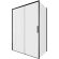 Душевой уголок Aquanet Pleasure Evo AE65-140x90-BT 324140 140x90 см профиль чёрный матовый стекло прозрачное