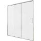 Душевая дверь Aquanet Pleasure Evo AE65-N140-CT 312540 140 см профиль хром стекло прозрачное