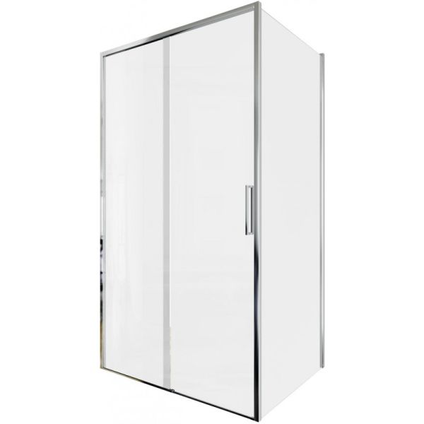 Душевой уголок Aquanet Pleasure Evo AE65-110x90-CT 324118 110x90 см профиль хром стекло прозрачное