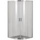 Душевой уголок Aquanet SE-800Q 270062 80x80 см профиль хром стекло прозрачное