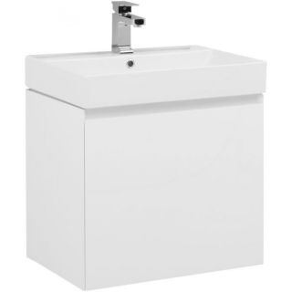 Тумба под раковину Aquanet Йорк 180042 60 см белый