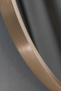 Зеркало Dreja Reef 99.2051 50 см золото