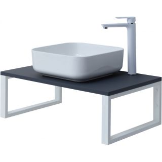 Столешница Aquanet Арт 313270 75 см маренго