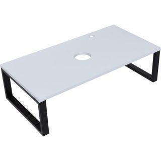 Столешница Aquanet Арт 313261 90 см белый матовый