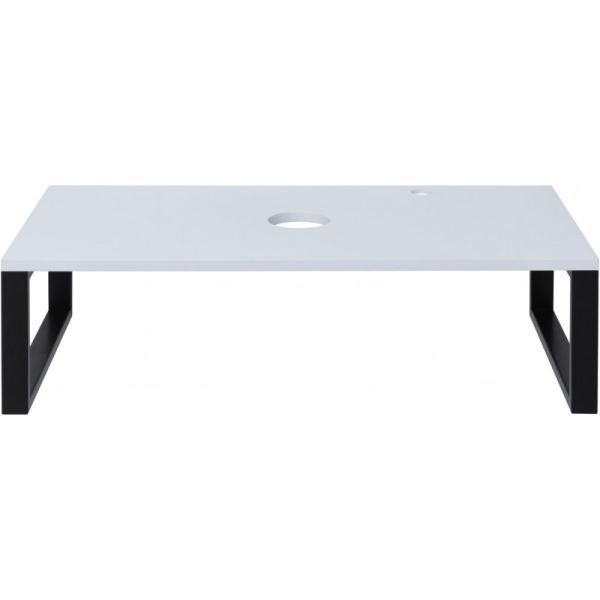 Столешница Aquanet Арт 313261 90 см белый матовый