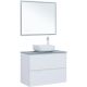 Тумба под раковину Aquanet Арт 313256 90 см белый матовый